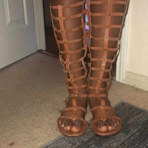 Gladiator sandals